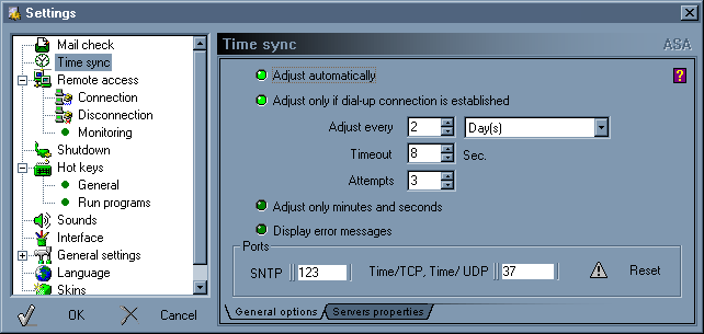 Advanced System Agent Screenshot